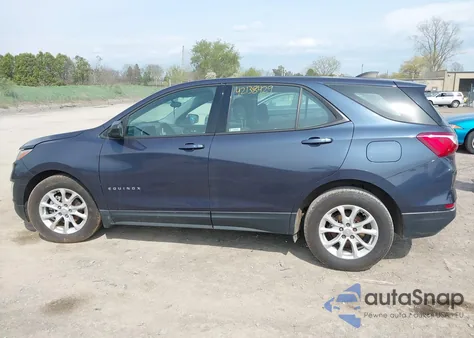 2018 Chevrolet Equinox Ls z USA, uszkodzony, nr VIN 3GNAXHEV8JS503490